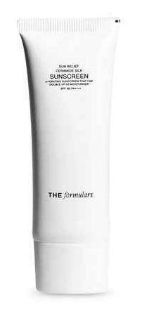 Sun Relief Ceramide Silk Sunscreen SPF 50++++ With Niacinamide And Peptide