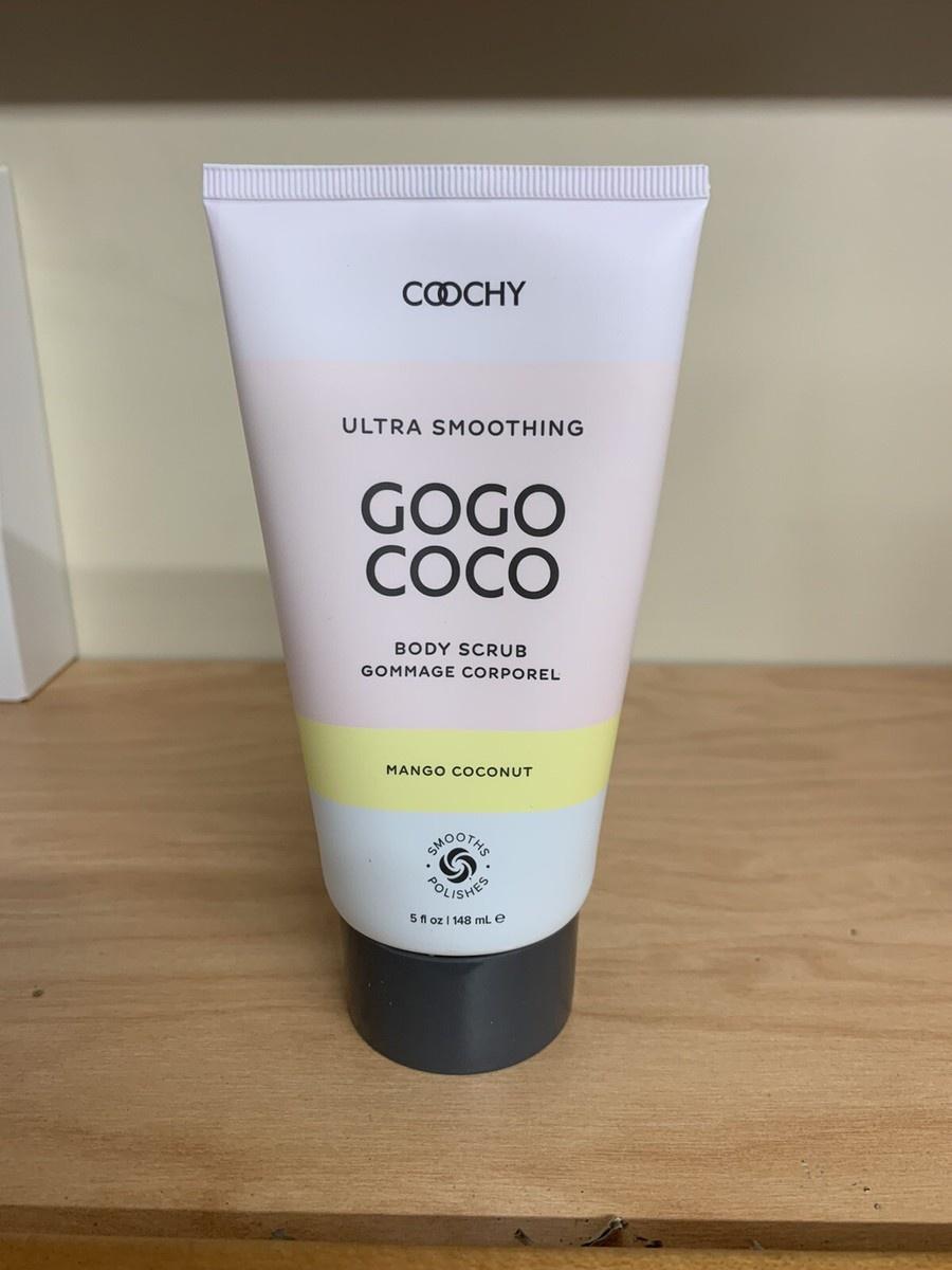 Gogo Coco Body Scrub