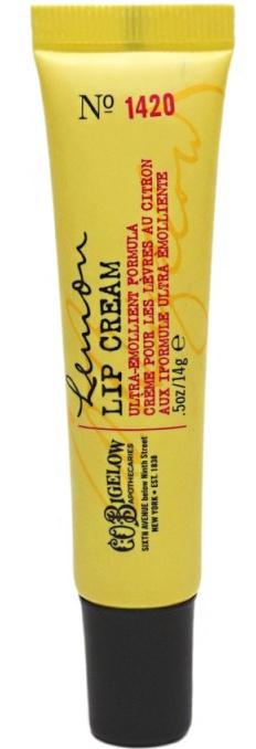 Lemon Lip Cream