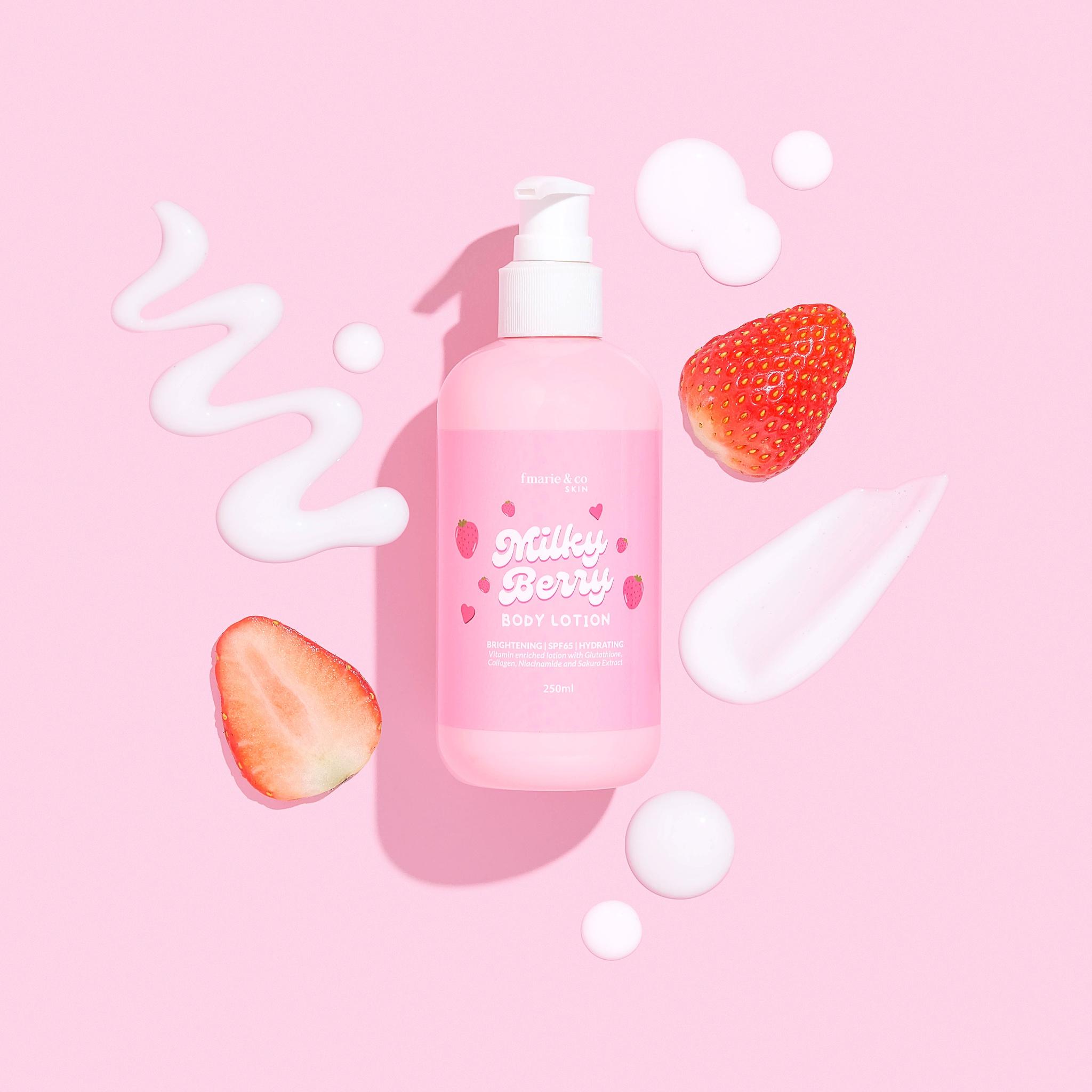 Milky Berry Body Lotion