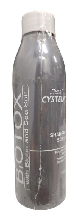 Cysteine Biotox Shampoo Scrub
