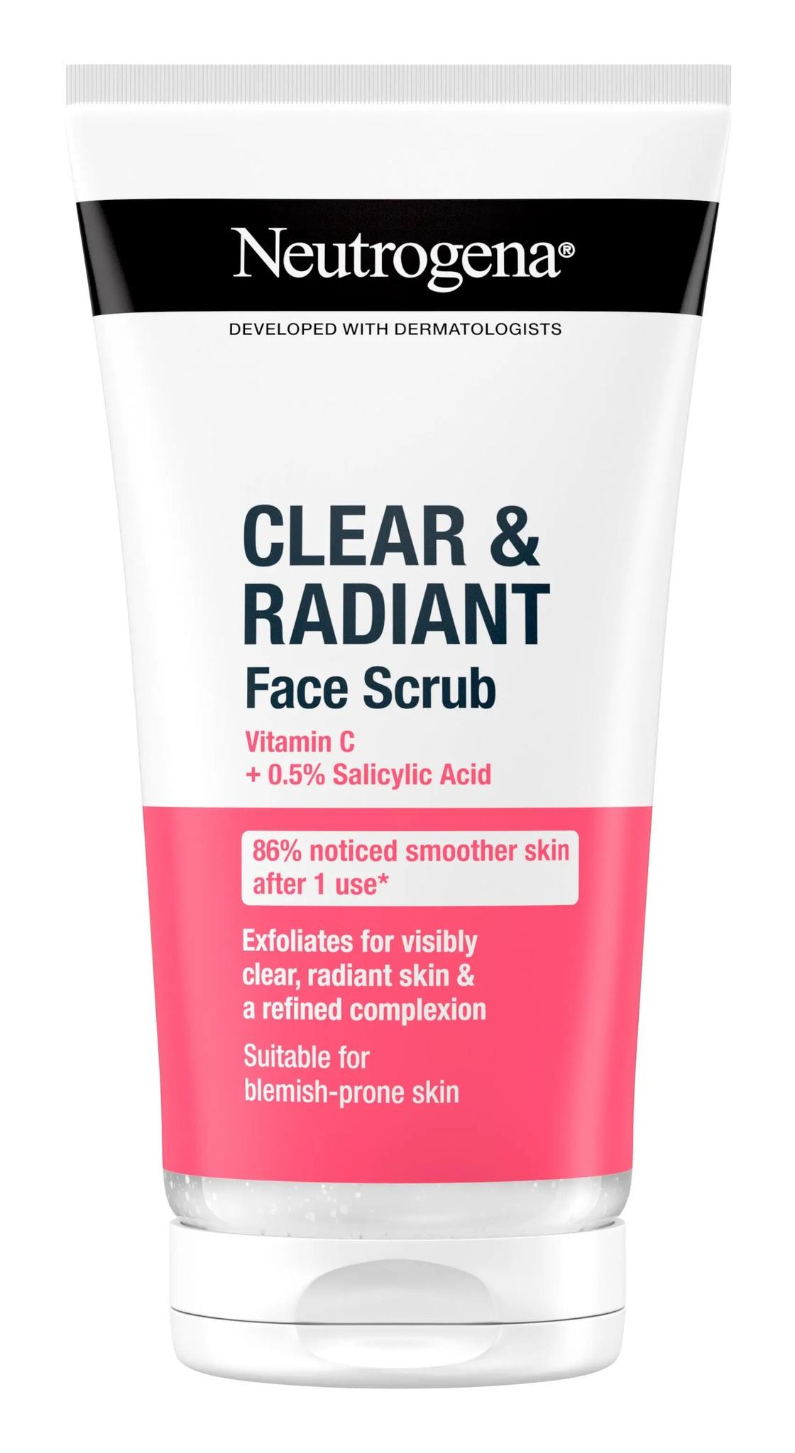 Clear & Radiant Daily Face Scrub