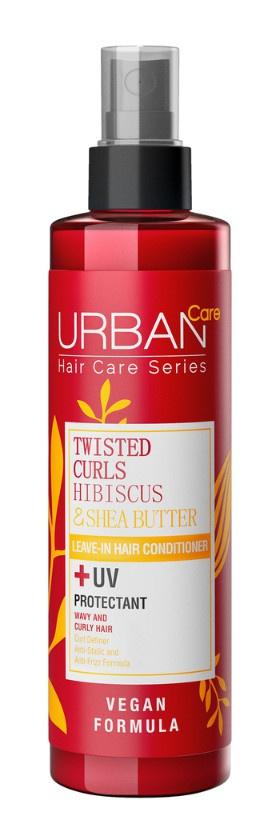 Twisted Curls Hibiscus & Shea Butter Leave-In Hair Conditioner