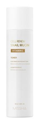 Cell Renew Snail Mucin Vitamin C Toner