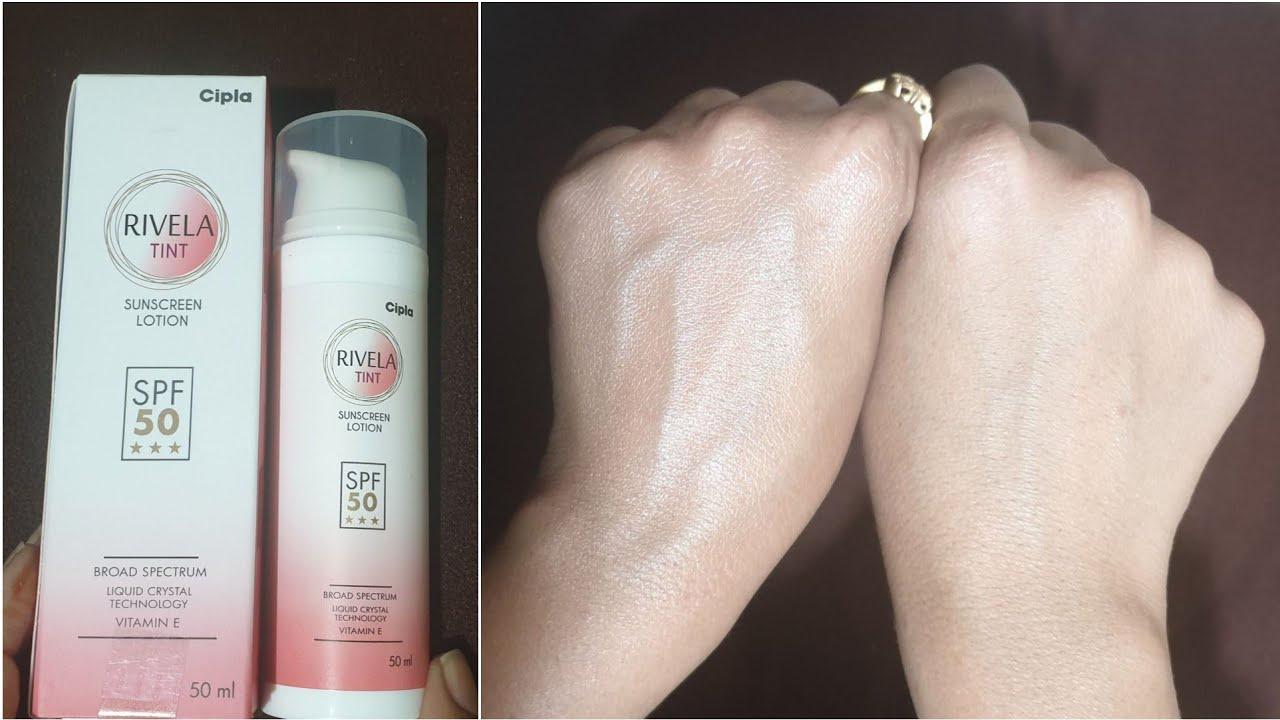 Tinted Sunscreen