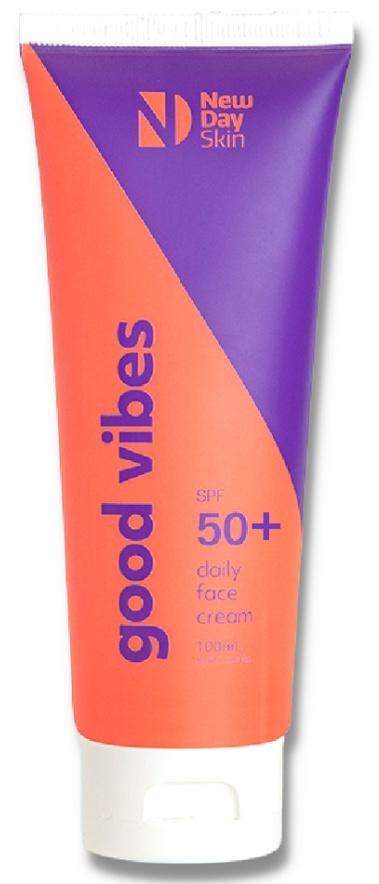 Good Vibes SPF 50+ Daily Face Cream