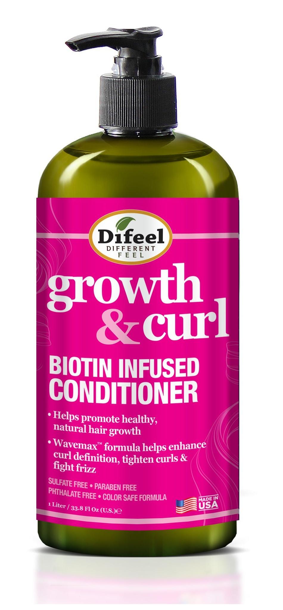 Growth And Curl Biotin Infused Conditioner