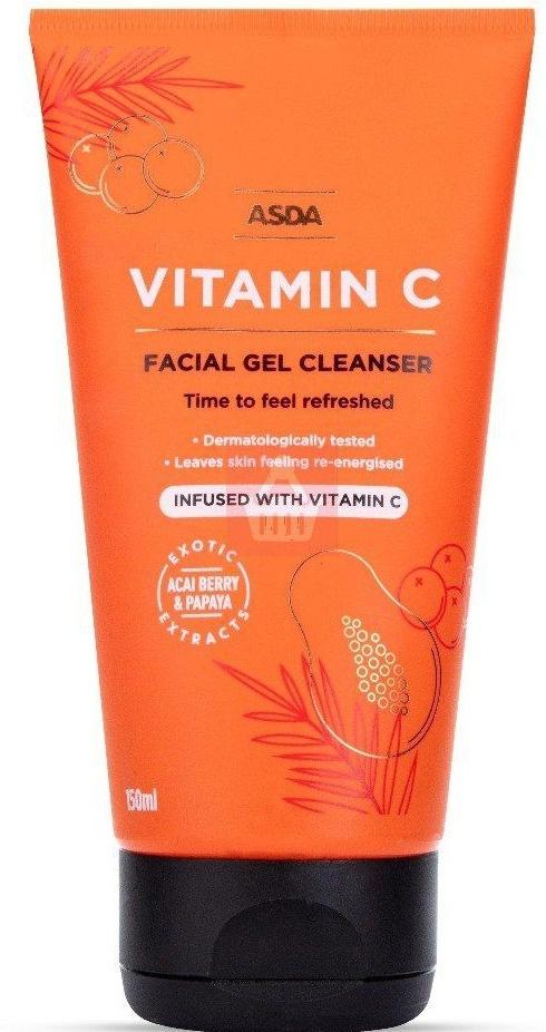 Vitamin C Facial Gel Cleanser