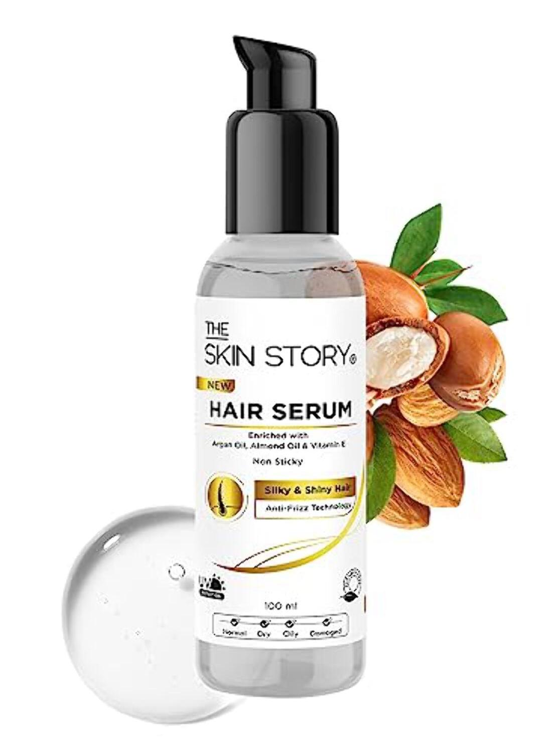 Anti-frizz Hair Serum