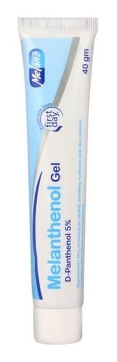 Melanthenol Gel D-panthenol5%