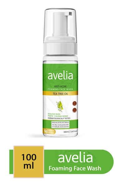 Anti Acne Foaming Face Wash
