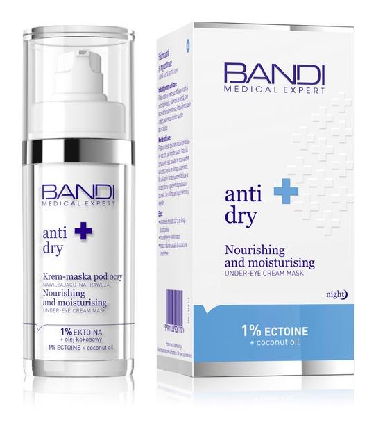 Nourishing And Moisturising Under-eye Cream Mask | Night