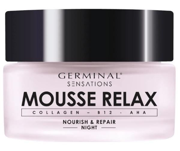 Sensations Mousse Relax Night Cream