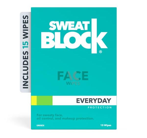 Face Antiperspirant Wipes