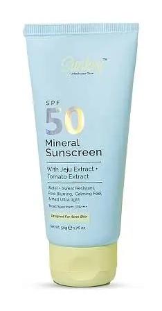 SPF 50 Mineral Sunscreen