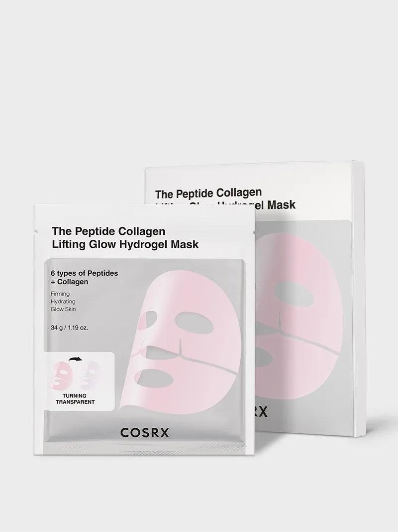 The Peptide Collagen Lifting Glow Hydrogel Face Mask