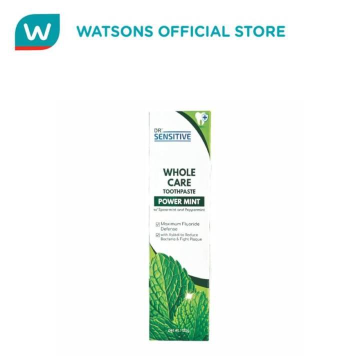 Whole Care Toothpaste Power Mint