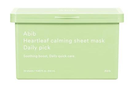 Heartleaf Calming Sheet Mask Daily Pick