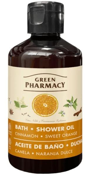 Cinnamon & Sweet Orange Bath Oil