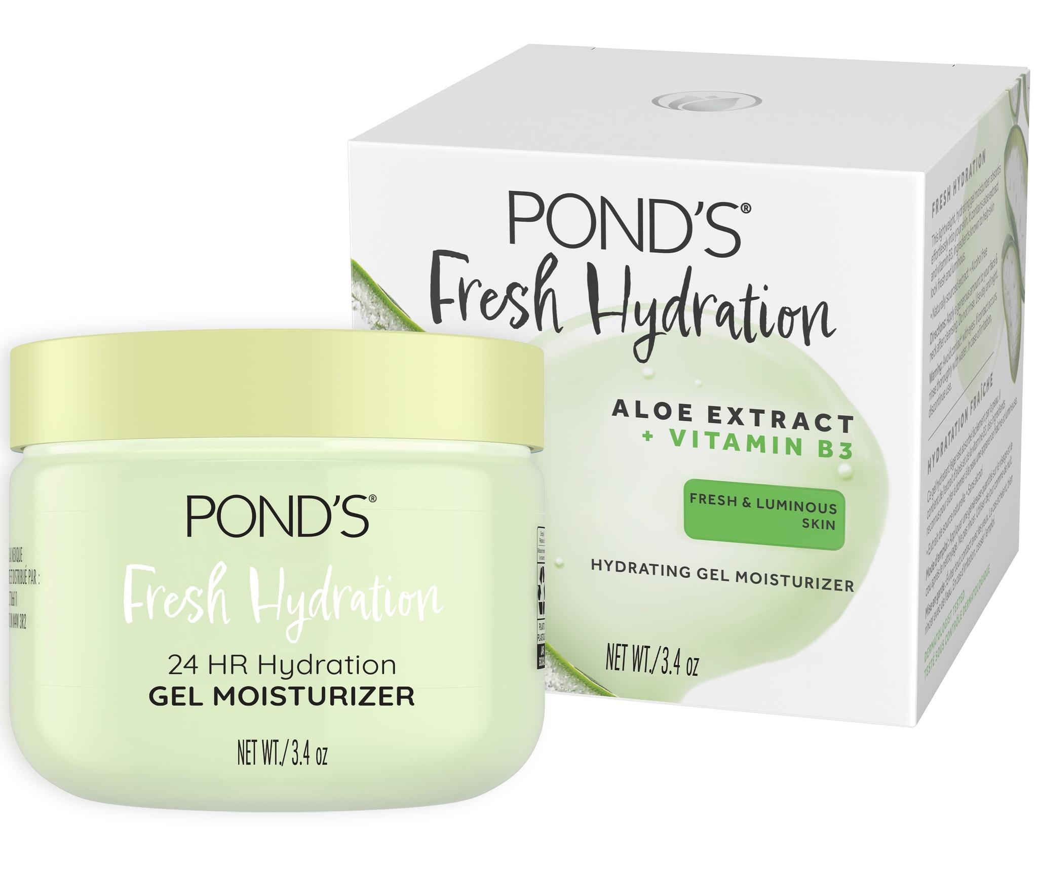 Fresh Hydration Aloe Extract & Vitamin B3 Gel Moisturizer