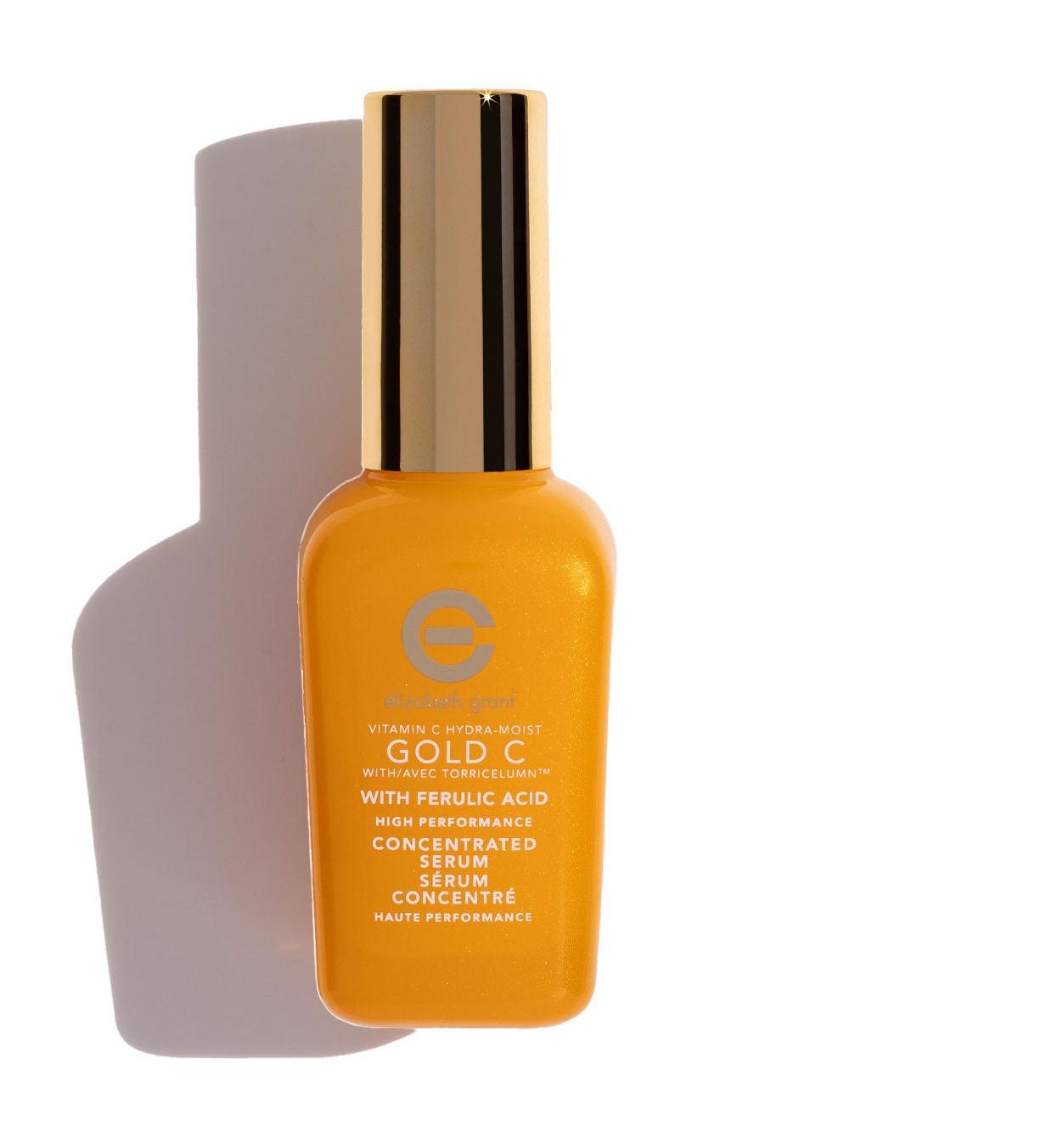 Vitamin C Hydra-moist Gold C High Performance Concentrated Serum With Ferulic Acid