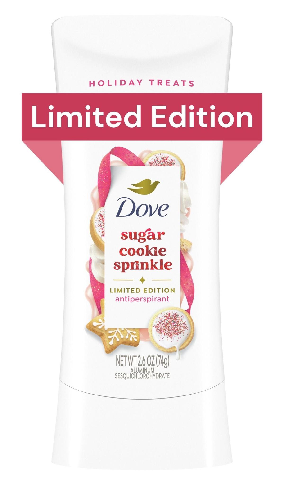 Holiday Treat Antiperspirant & Deodorant - Sugar Cookie Sprinkle