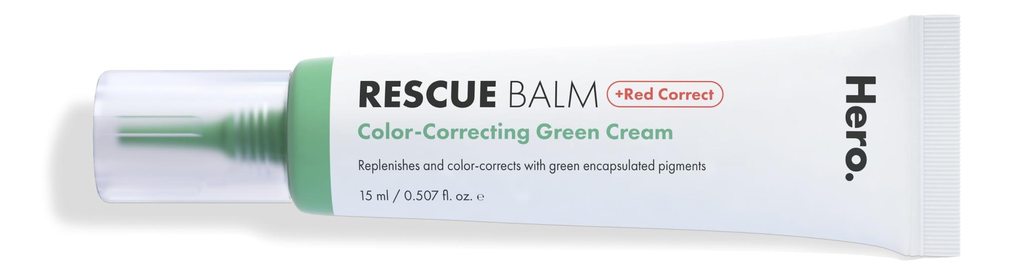 Rescue Balm +red Correct Color-correcting Green Cream