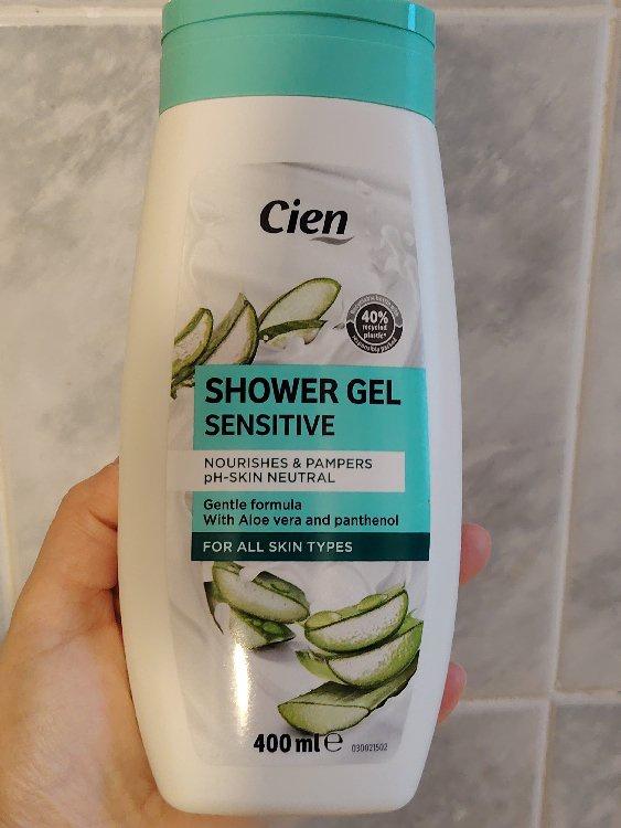 Shower Gel Sensitive, With Aloe Vera And Panthenol