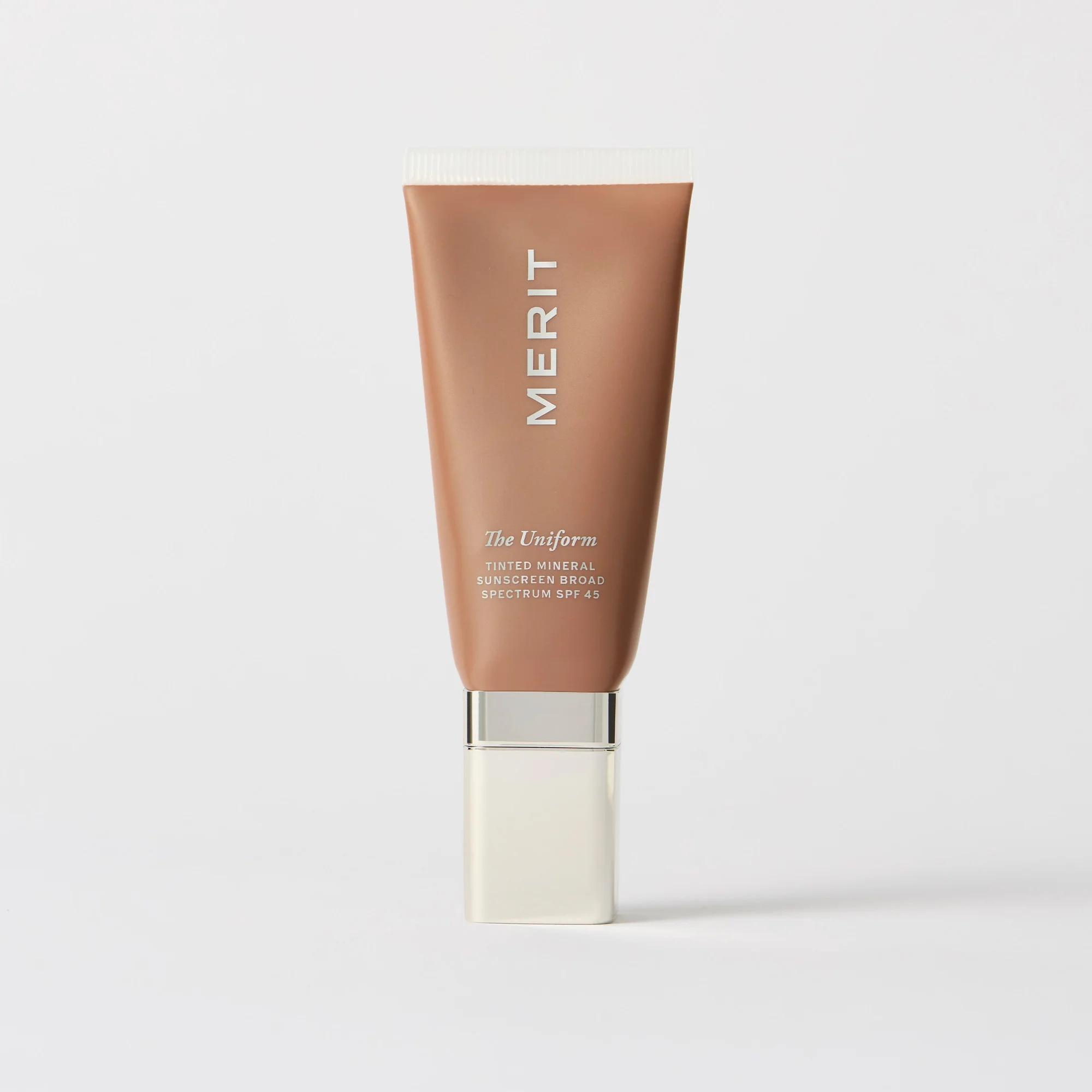 The Uniform™ Tinted Mineral Sunscreen Broad Spectrum SPF 45