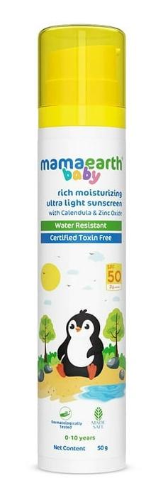 Rich Moisturizing Ultra Light Sunscreen SPF 50