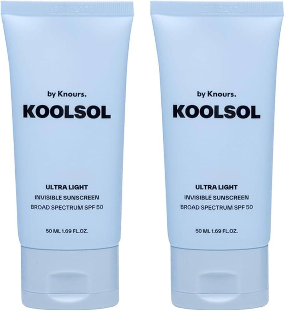 Ultra Light Invisible Sunscreen Broad Spectrum SPF50