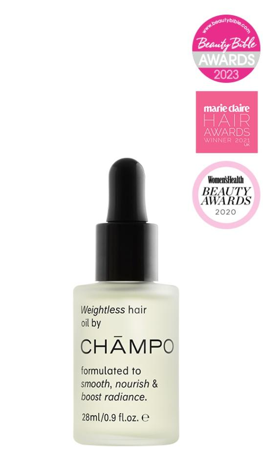 Weightless Hair Oil