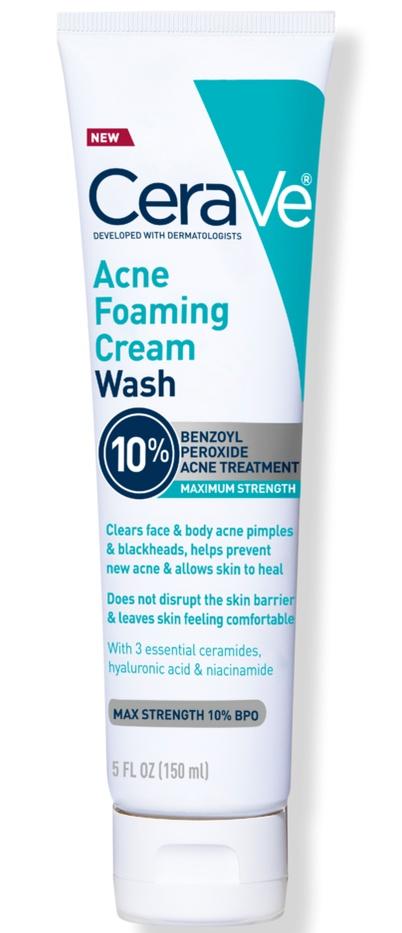 Acne Foaming Cream Wash