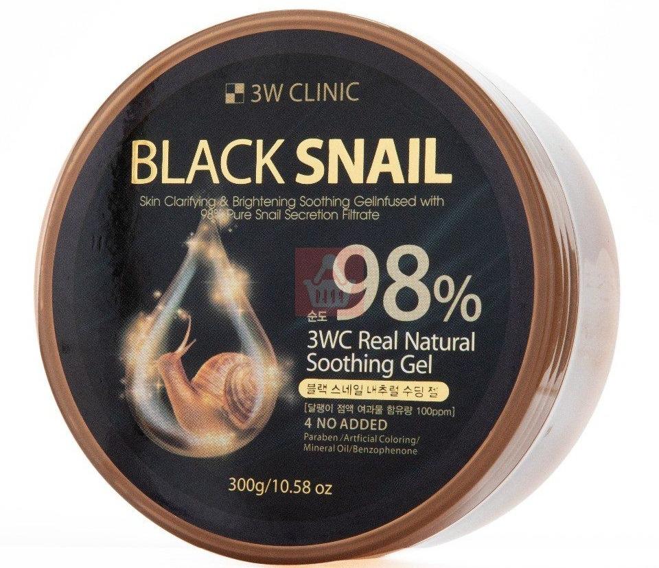 Black Snail Soothing Gel