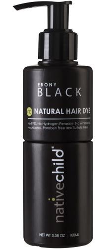 Clean Hair Colour Black