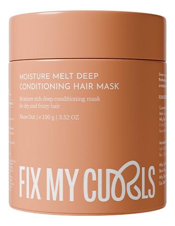 Moisture Melt Deep Conditioning Hair Mask