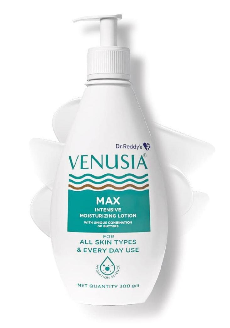 Venusia Max Intensive Moisturizing Lotion