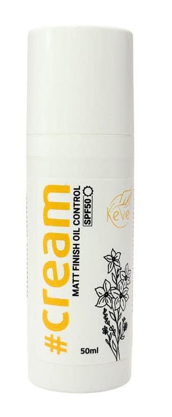 Matt Finish Oil-control Hidratáló Fényvédő Krém SPF50