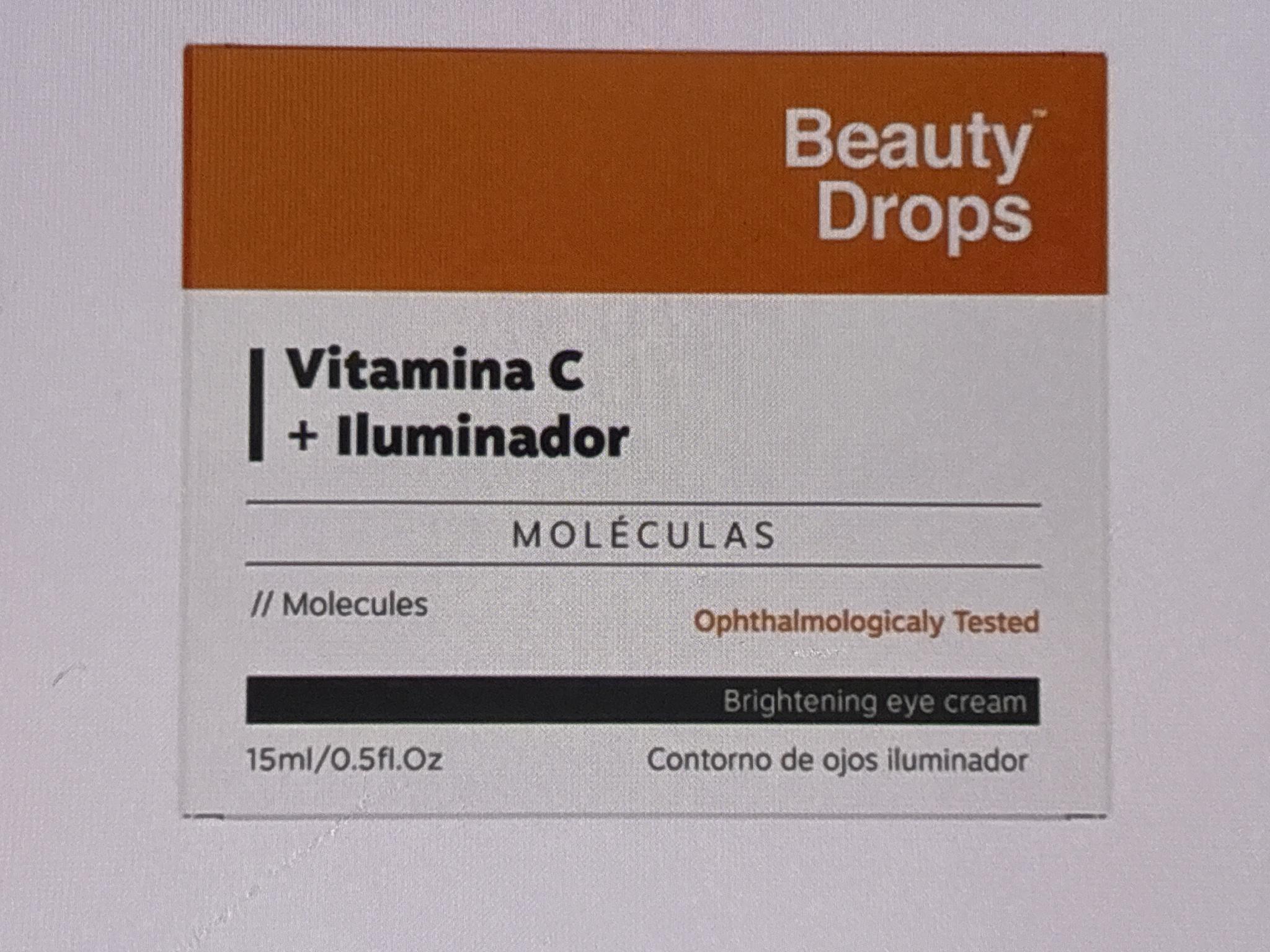 Contorno De Ojos Iluminador Con Vitamina C