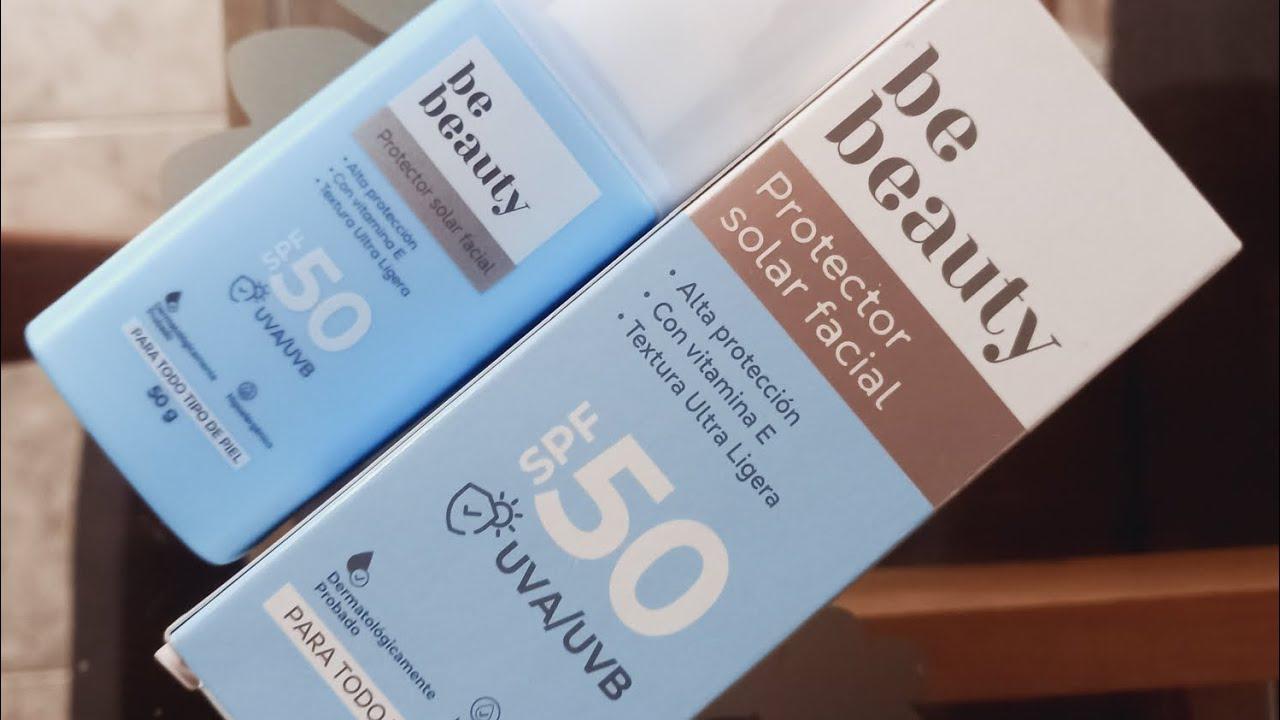 Protector Solar Facial SPF 50 UVA/UVB