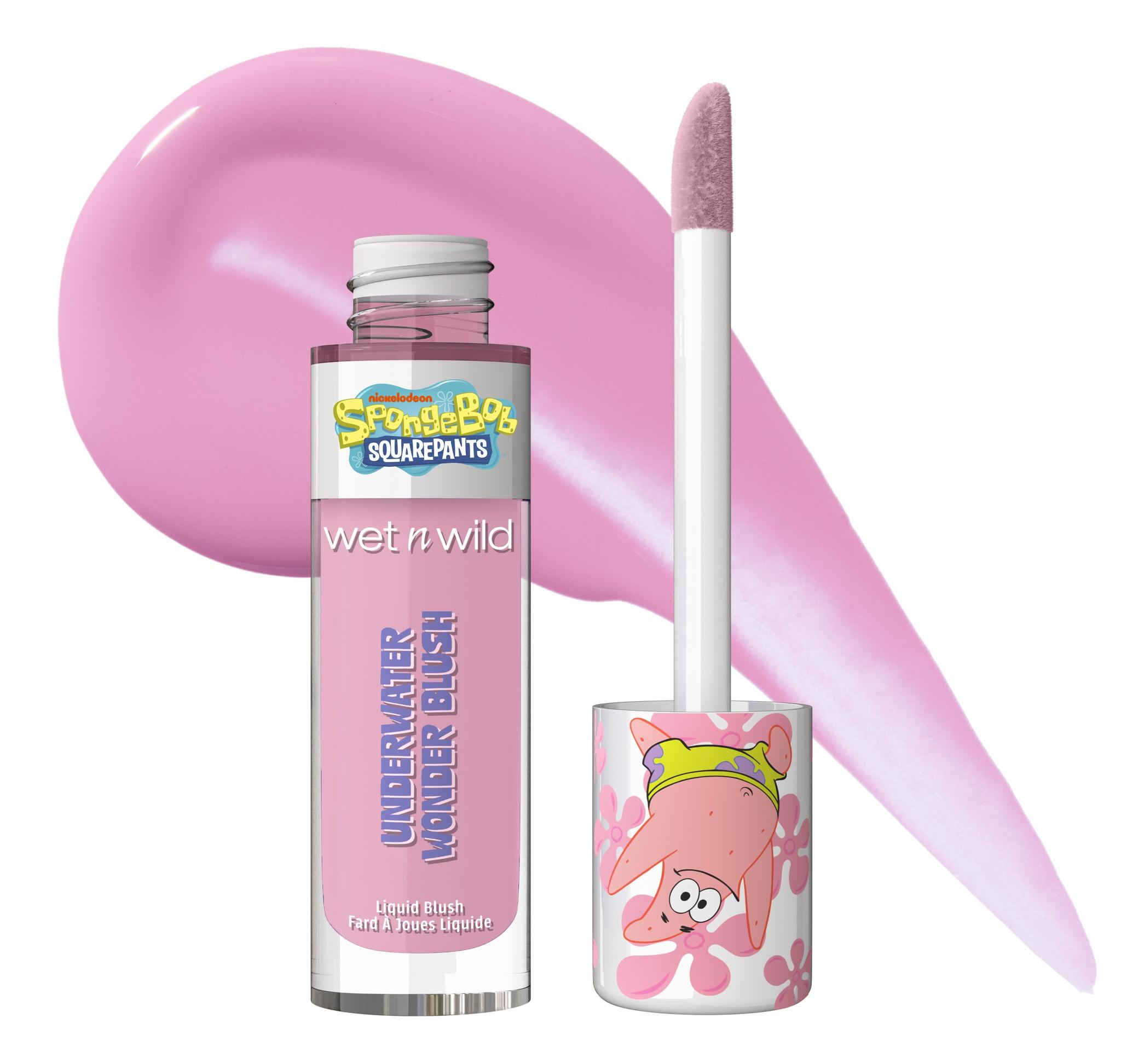 Spongebob Squarepants Underwater Wonder Liquid Blush