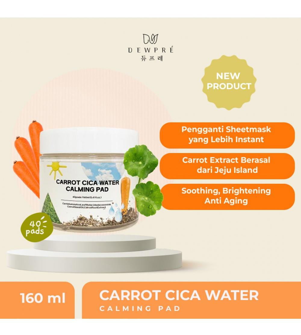 Carrot Cica Water Calming Pad