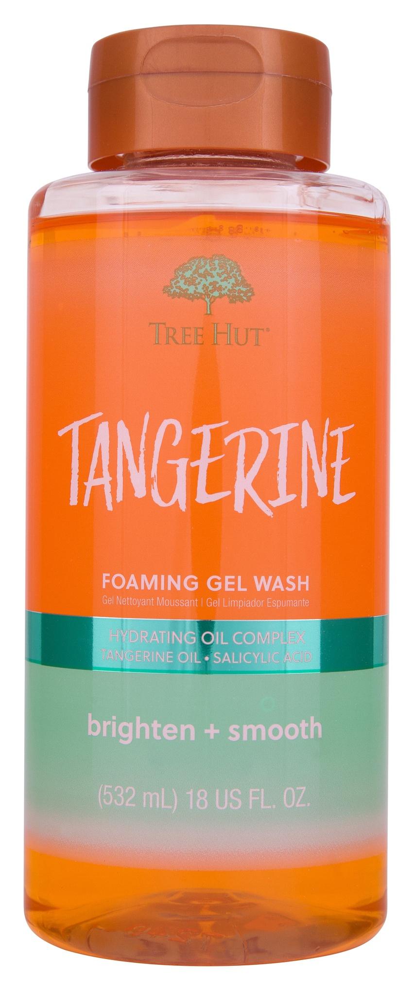 Tangerine Foaming Gel Wash