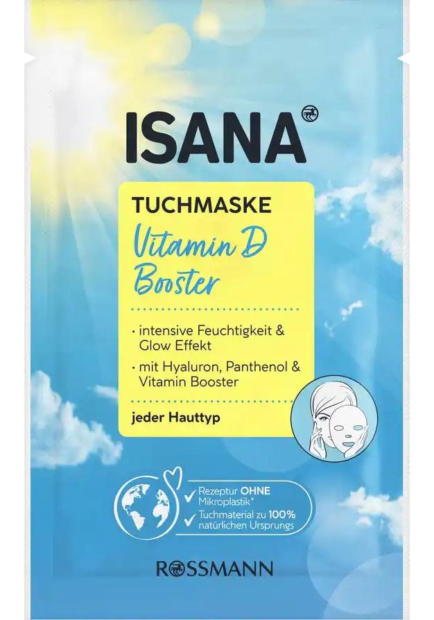 Vitamin D Booster Tuchmaske