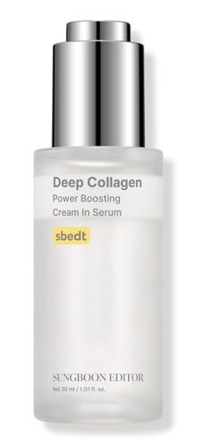 Deep Collagen Cream In Serum (Korean Version)
