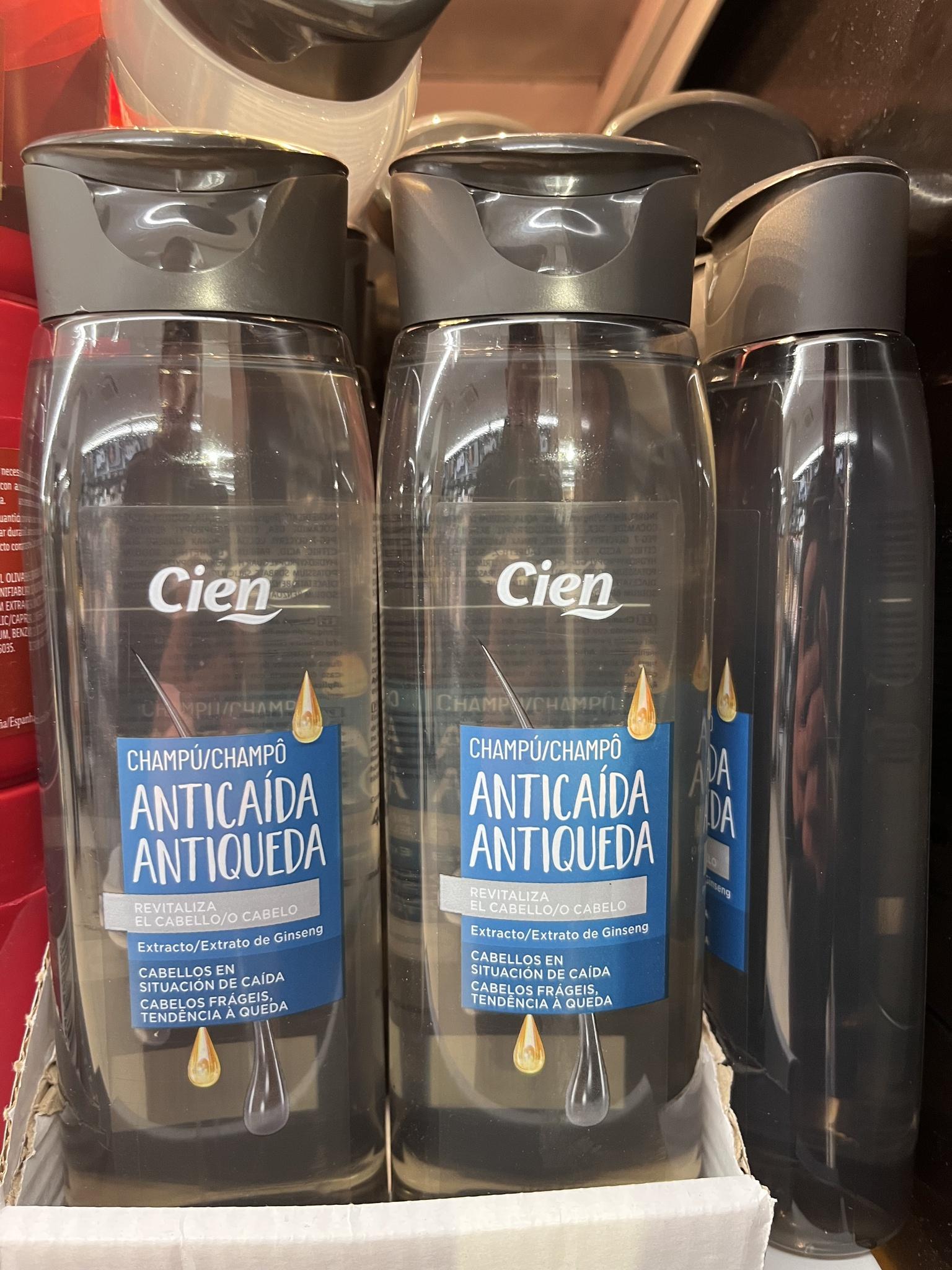 Anti Hair Loss Shampoo (“Anticaída”)