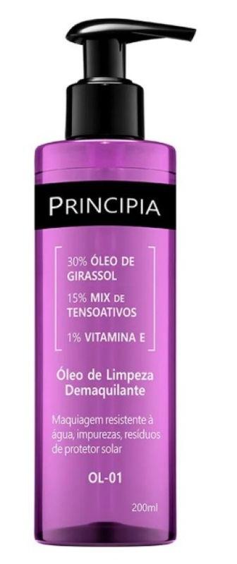 Óleo De Limpeza Demaquilante Ol-01