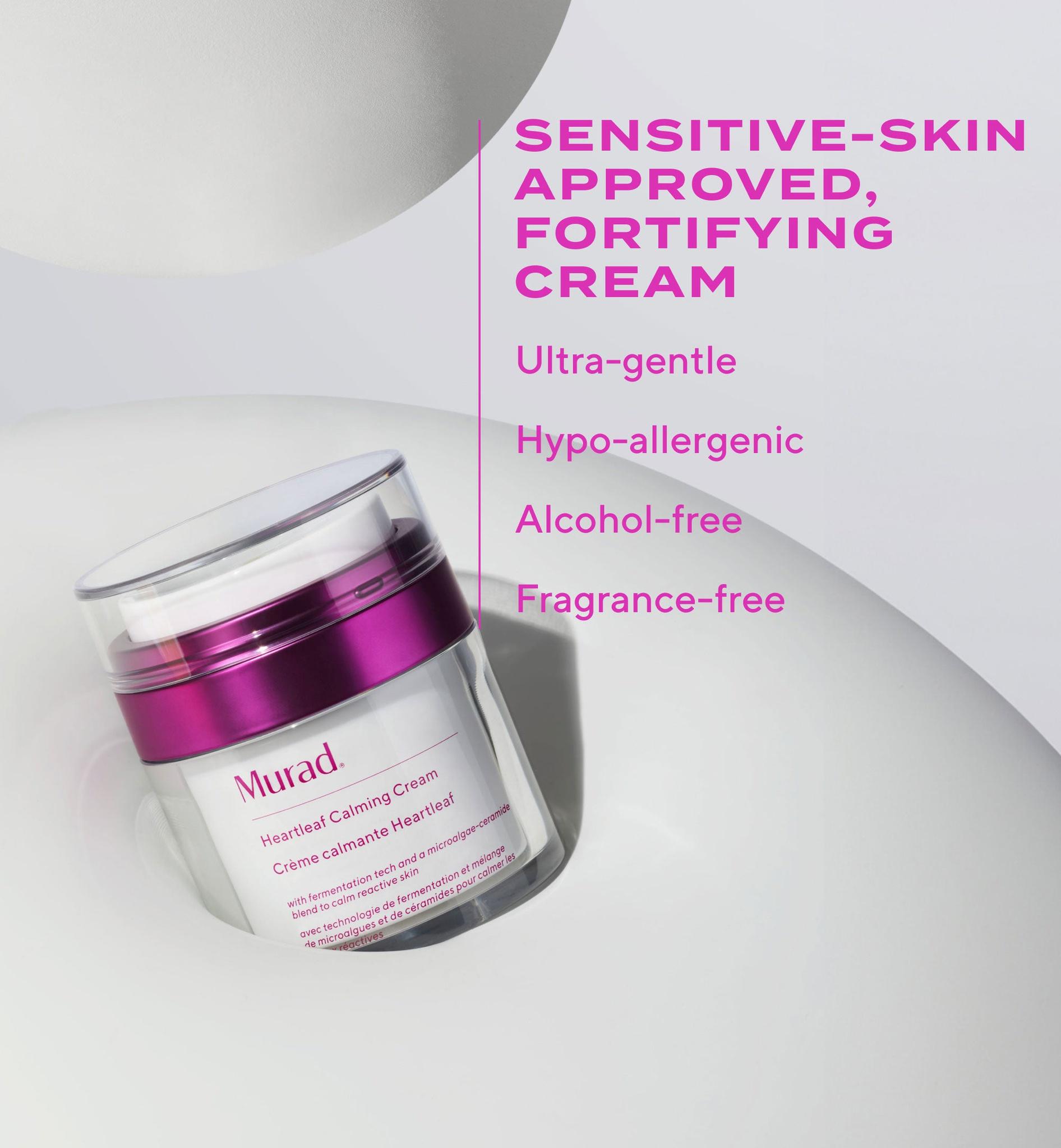 Heartleaf Calming Cream Moisturizer