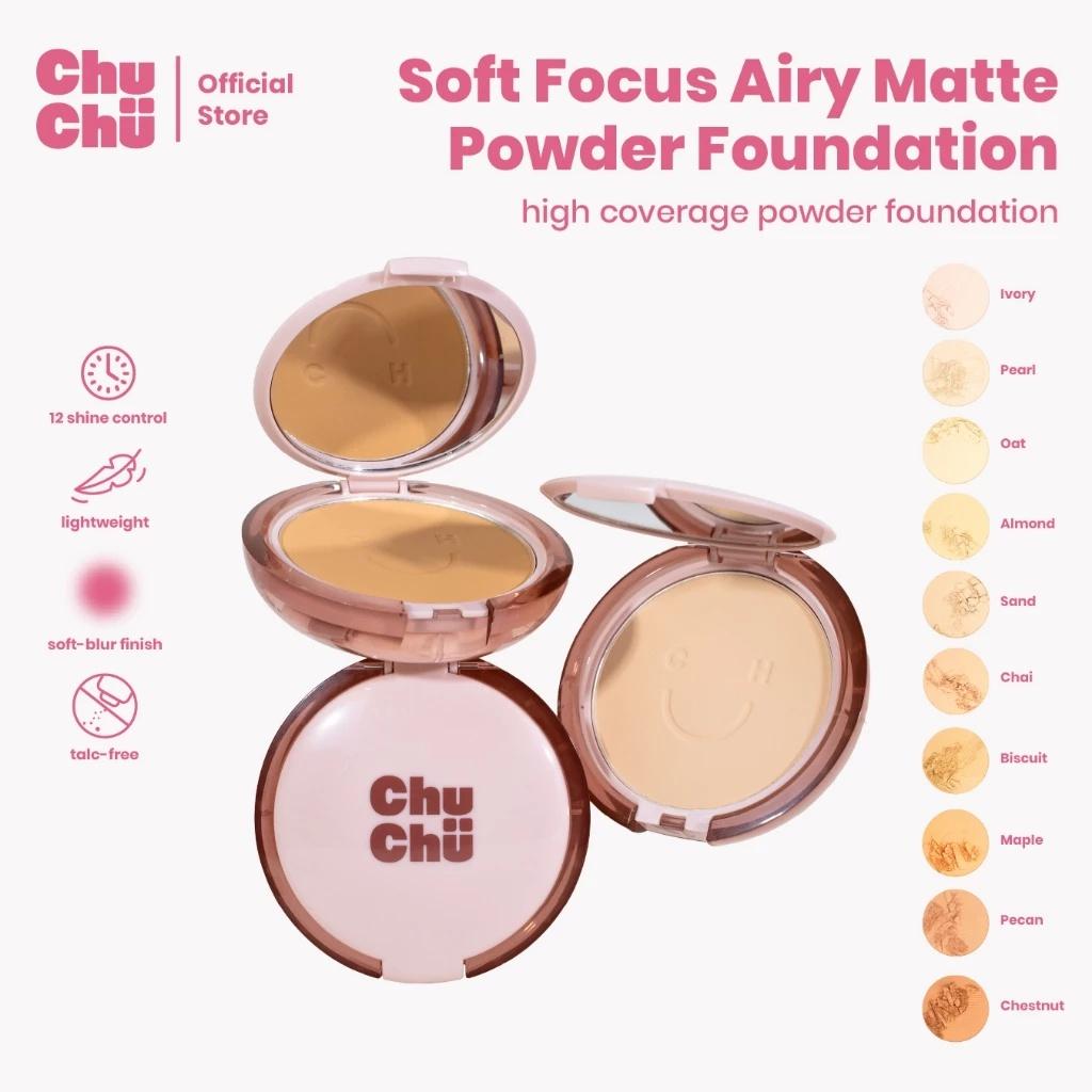 Soft Focus Airy Matte Powder Foundation