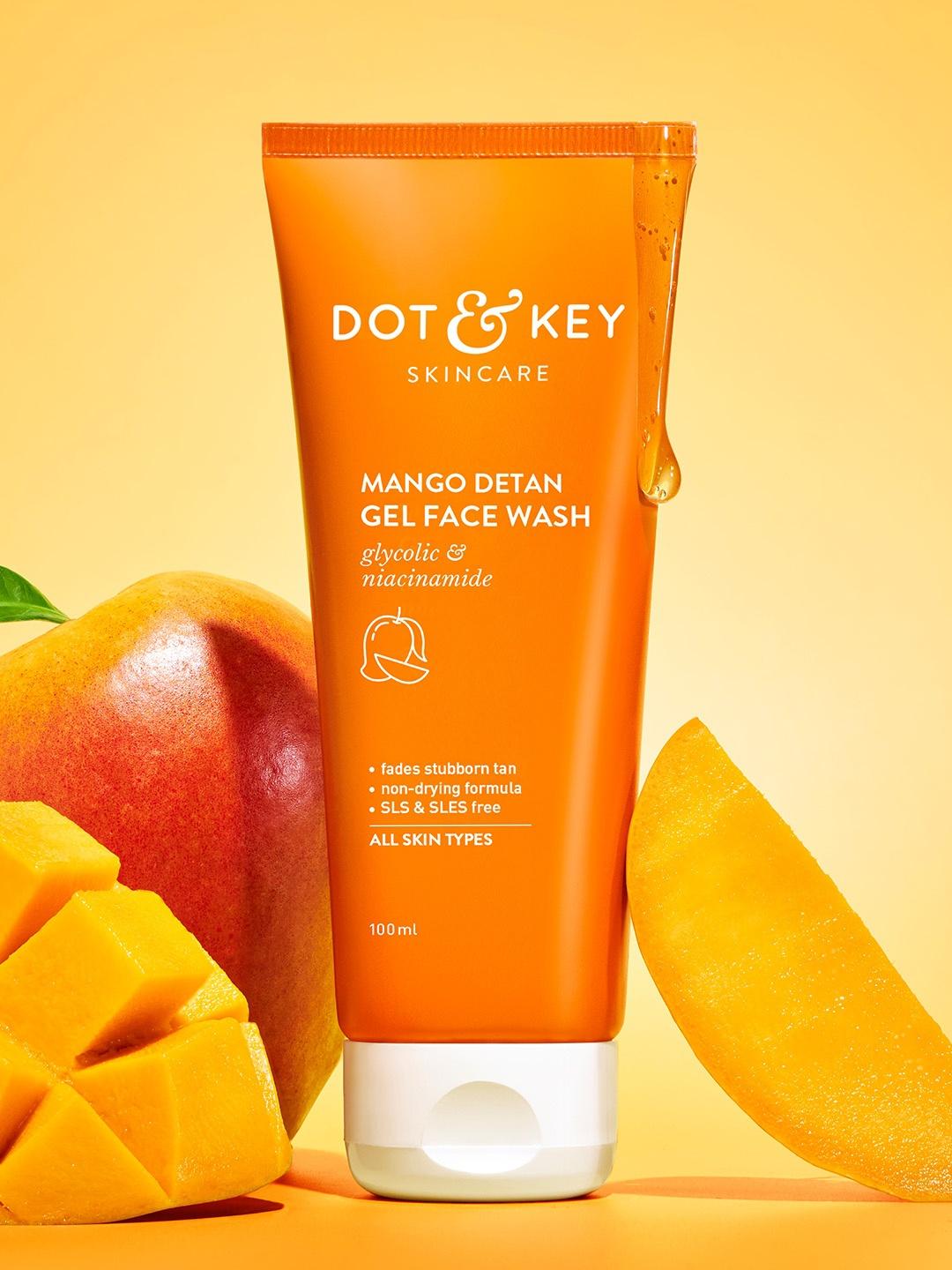 Mango Detan Gel Face Wash